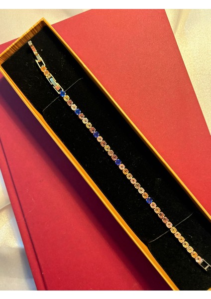 Çelik Suyolu Multi Gold Bileklik modelleri