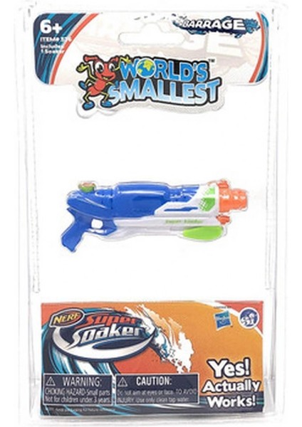 Bfs World's Smallest Super Soaker