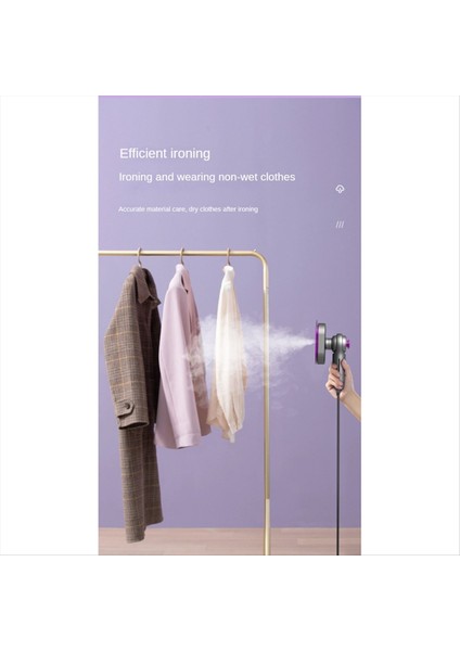 Taşınabilir Seyahat Mini Demir Elde Taşınan Buhar Demir Mini Ütü Makinesi Giysi Buharları Kuru Islak Ütü Ingiltere Fiş-B-B (Yurt Dışından)