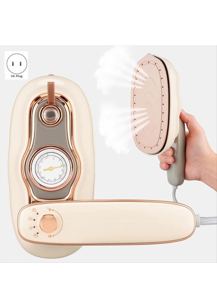 Seyahat Buharlı Demir Elde Taşıma Buharlayıcı Taşınabilir Mini 180 ° Döndürülebilir Seyahat Vapuru Abd Fiş (Yurt Dışından) fiyatları