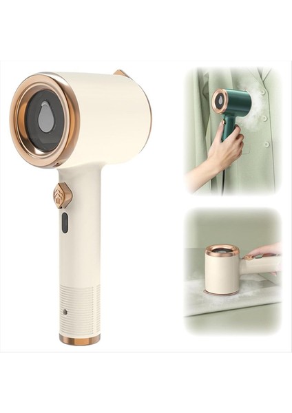 Taşınabilir Mini Ütüleme Makinesi Ev ve Seyahat Için Hızlı Önceden Isıtma Buhar Kuru Ütüleme (Bej) Abd Fişi (Yurt Dışından) fırsatları