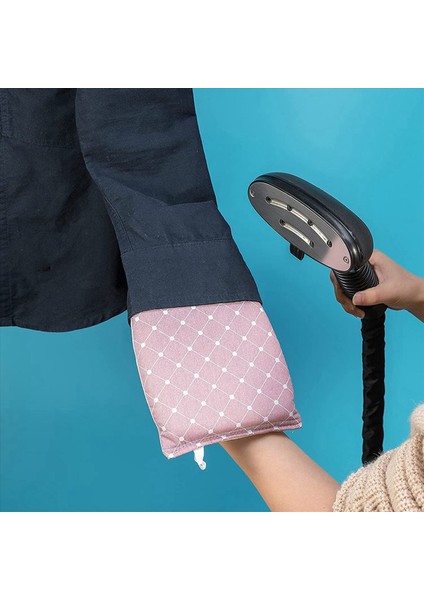 2x Giyim Buharlı Demir Eldivenler Buhara Koşullu Eldivenler Isıya Dayanıklı Giysiler Buhar Eldivenleri Giyim Buhar Aksesuarları Pembe (Yurt Dışından) fırsatları