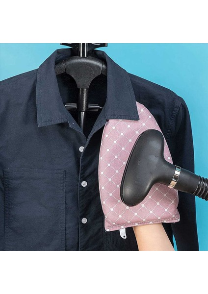 2x Giyim Buharlı Demir Eldivenler Buhara Koşullu Eldivenler Isıya Dayanıklı Giysiler Buhar Eldivenleri Giyim Buhar Aksesuarları Pembe (Yurt Dışından) indirimleri