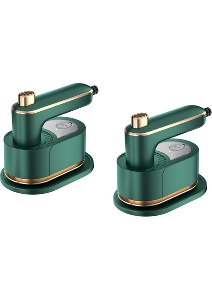 Taşınabilir Ütüleme Makinesini Yükseltme - 180 ° Döndürülebilir El Mini Buhar Demir - Seyahat Giysi Vapur Abd Fişi Yeşil (Yurt Dışından) fırsatları