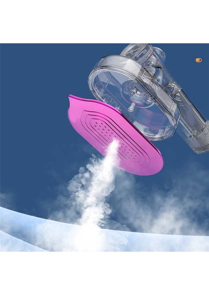 Giysiler Için Portatif Vapur El Tipi Buhar Demir Vapur Ütü ve Buharda 2 Inç 1 Kumaş Ütü Abd Fişi B (Yurt Dışından)