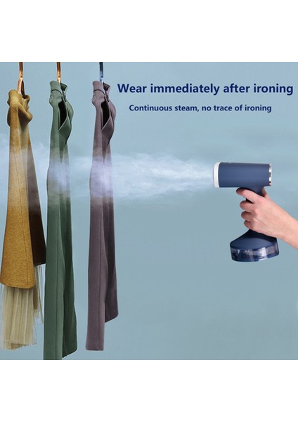 Giysiler Için Vapur Hızlı Isıtma Kumaş Çıkarma Demir Makinesi Giysi Vapur El Kıyafetleri Vapur Eu Fiş (Yurt Dışından) fırsatları