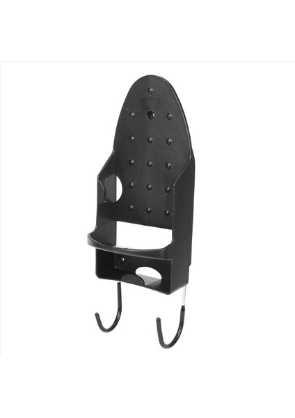 2x Ütü Tahtası Tutucu Duvar Montajı Elektrikli Demir Askı Ütü Kurulu Rafı Ütü Kurulu Depolama Organizatörü Siyah (Yurt Dışından) indirimleri