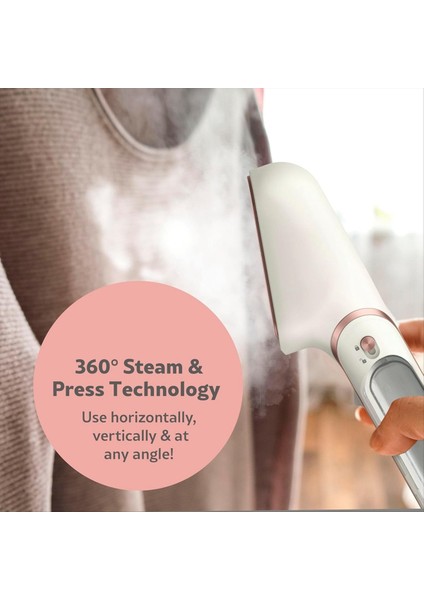 Steam Stylist Hızlı Kırışın Çıkarma Kalitesi Kırışması ve Presleme Için Hızlı Kırışın Çıkarma Buharlı Demir Us Fişi (Yurt Dışından) modelleri