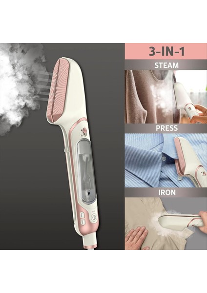 Steam Stylist Hızlı Kırışın Çıkarma Kalitesi Kırışması ve Presleme Için Hızlı Kırışın Çıkarma Buharlı Demir Us Fişi (Yurt Dışından) indirimleri