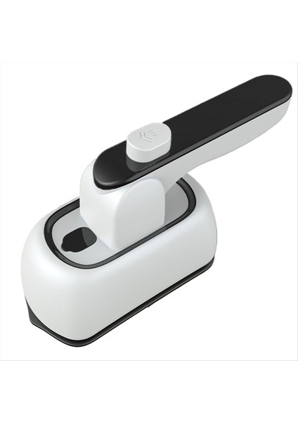 Taşınabilir Elde Buhar Demir Mini Seyahat Kumaş Giyim Demir Asma Ütü Kırışıklıkları Çıkarma Buharlı Beyaz Abd Fiş (Yurt Dışından)