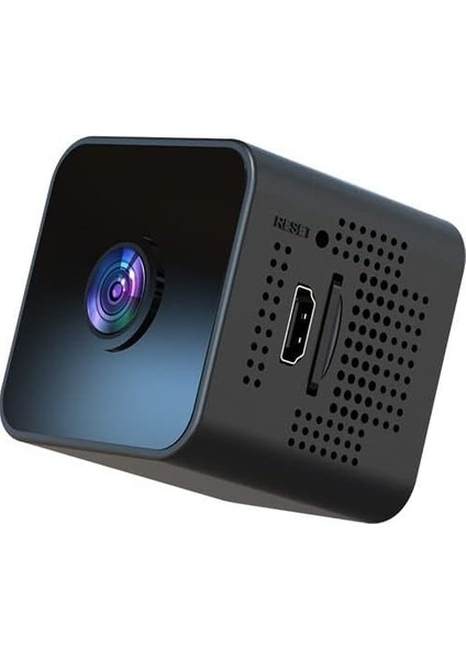 C Kamera Wirel Gizli 1080P Wifi Dadı Gözetleme Kameraları, Ev Güvenliği Için O ve Video, Hareket Algılama ve Gece Görüşlü Fon Uygulaması Wirel Full Hd Kaydedici Siyah