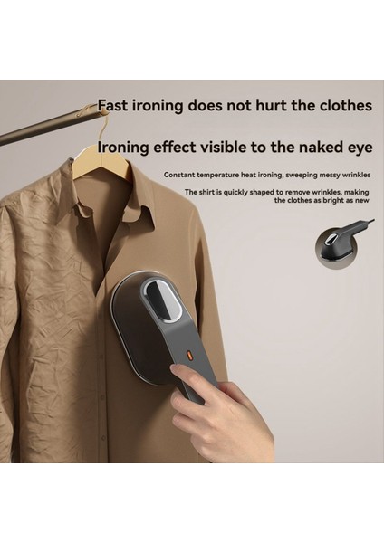 Giysi Vapur Portatif Buhar Demir Giysi Için El Tipi Mini Dikey Ütü Ev Seyahat Islak Kuru Ütü Bizi Fiş Bir (Yurt Dışından) fiyatları