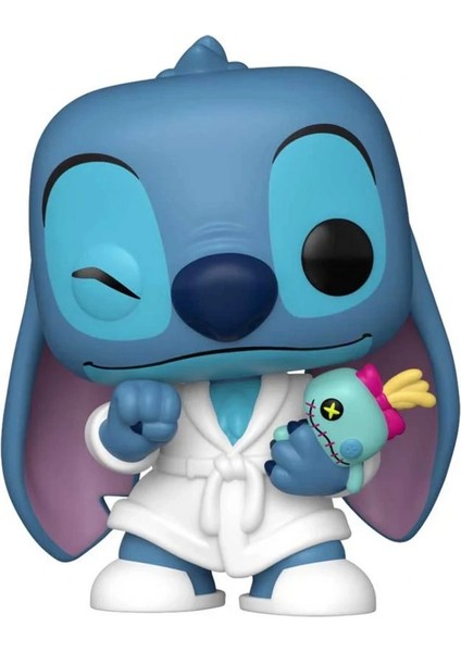 Bfs Funko Pop Disney: Lilo & Stitch - Stitch In Robe Special Edition