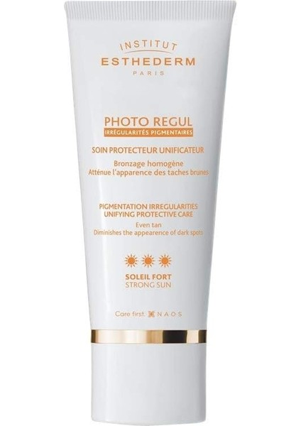 Esthederm Parıs Photo Regul - Leke Karşıtı ve Bronzlaştırıcı Güneş Kremi 50 ml