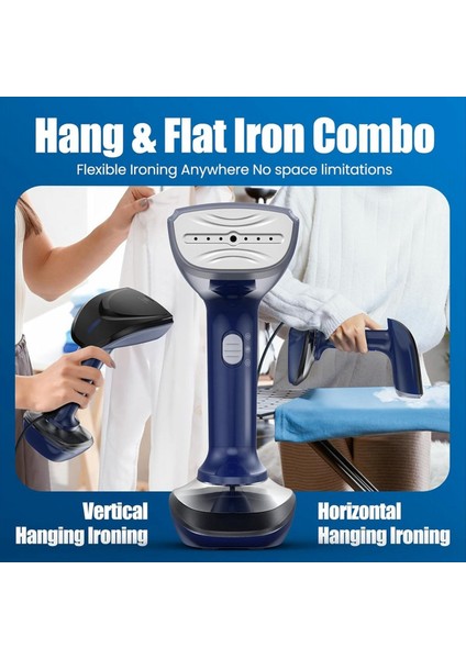 Güçlü Elde Taşınma Buharlayıcı-Hızlı Seramik Isı Çıkış Plakası 2&#39 Si Bir Arada Ütü ve Çıkartma Abd Fiş Siyahı ile 1800W (Yurt Dışından) modelleri