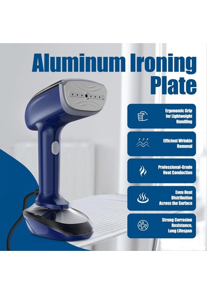 Güçlü Elde Taşınma Buharlayıcı-Hızlı Seramik Isı Çıkış Plakası 2&#39 Si Bir Arada Ütü ve Çıkartma Abd Fiş Siyahı ile 1800W (Yurt Dışından) fırsatları