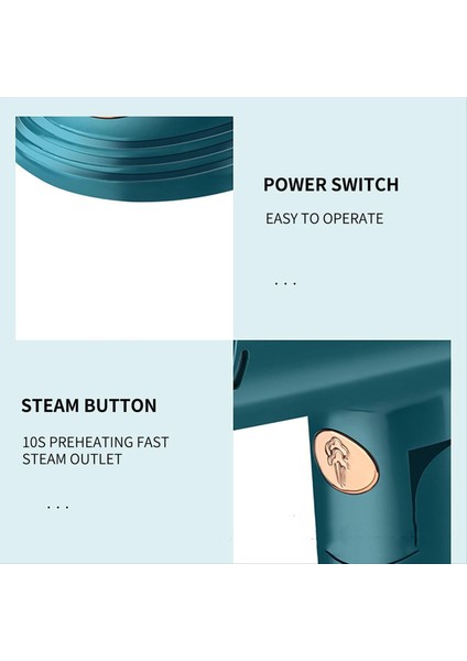 Hanehalkı Mini Elde Taşınma Makinesi Taşınabilir Mini Demir Giysileri Buhar Demir Kuru Ütü ve Islak Ütü Uk Fişi B (Yurt Dışından) fırsatları