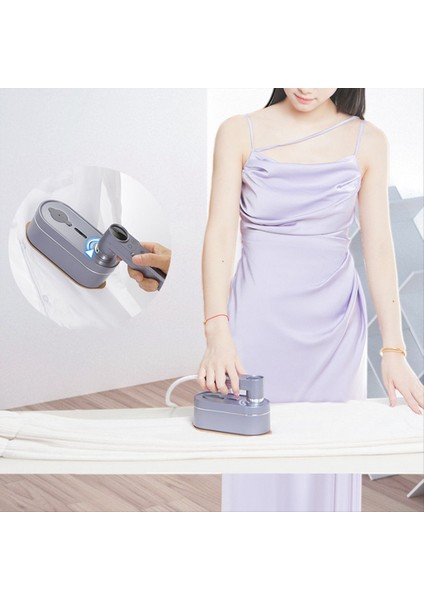 Giysiler Için Vapur Taşınabilir Buhar Demir 1200W Değişken Kumaş Için 180 ° Döndürülebilir Demir Ev Için ve (Yurt Dışından) indirimleri