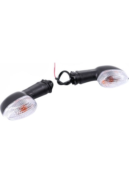 2 Adet Motosiklet Dönüş Sinyal Lambası Sinyal Lambası Yamaha Yzf R1 R6 R125 R25 R3 Fz-6n Xj6 Ön ve Arka (Yurt Dışından)