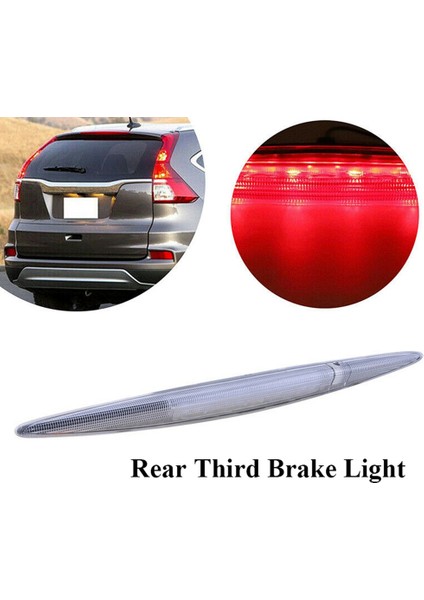 3. Fren Lambası, Arka Stop Lambaları Stop Lambası Honda Crv Cr-V 2012 2013 2014 2015 2016 Şeffaf Kabuk (Yurt Dışından) fiyatları