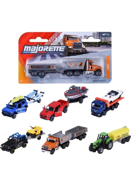 Bfs 8503002001 City Trailer 6-T