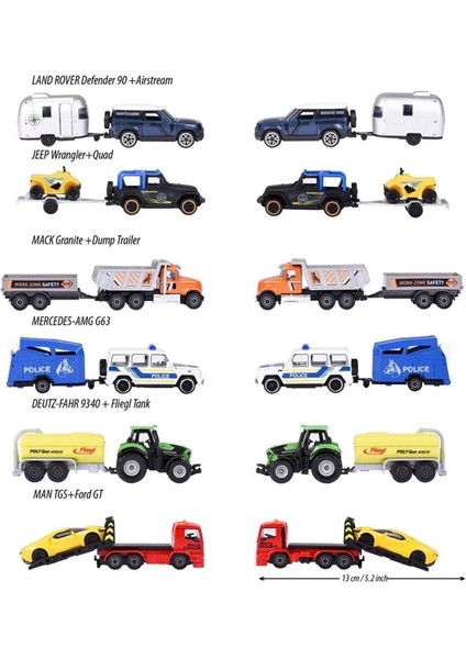 Bfs 8503002001 City Trailer 6-T fiyatları