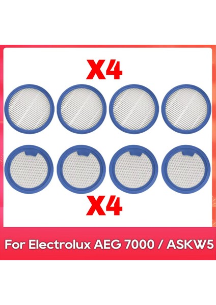 Electrolux Aeg 7000 / Askw5 / EP71UB14DB / EP71AB14UG / EP71HB14SH Parça Ön Motor Filtreleri ve Hijyen Filtre Kiti Için (Yurt Dışından) fiyatları
