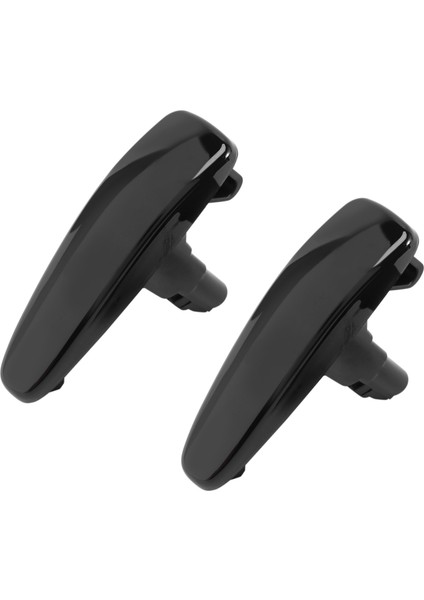 Mitsubishi Lancer Evo x Mirage Outlander Sport 2011-2020 Için Dumanlı Lens Amber Tam LED Dinamik Ön Yan Işaret Işıkları (Yurt Dışından)