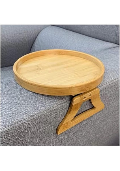 Home Yaylı Tutamaçlı Bambu Koltuk Tepsisi – Menteşeli, Kaymaz, Kolay Kullanımlı, Sağlam Tutan Yan Sehpa, Koltuk Kenarına Takılan Tepsi Sehpa (Yuvarlak) fiyatları