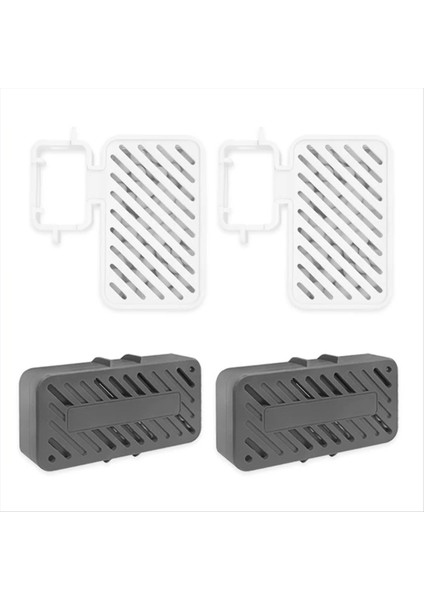 Maggiei Dreame X50 Ultra/ X50S Pro Ultra/ L40S Pro ULTRA/L50 Pro Ultra Elektrikli Süpürge Parçaları Gümüş Iyon Koku Giderme Modülü (Yurt Dışından)