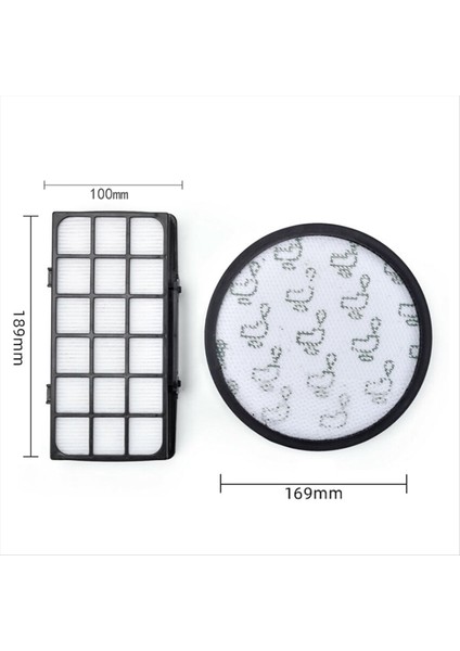 Maggiei Rowenta Elektrikli Süpürge ZR006001 RO6984EA Aksesuarları Filtre Elemanı Küçük Sarı Fırça Hepa Için Geçerlidir (Yurt Dışından) modelleri