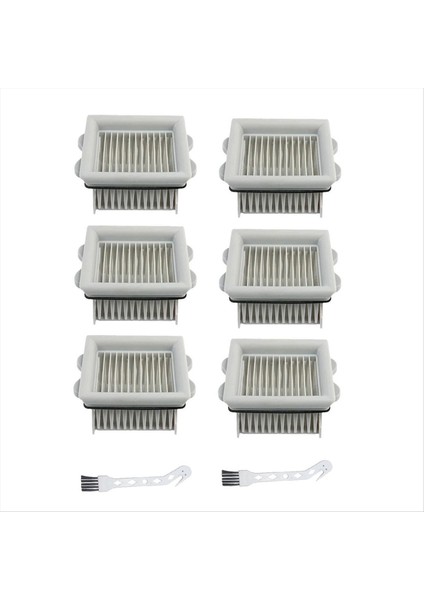 Maggiei Roborock Zemin Fırçalama Makineleri A20 A20PRO Flexi Pro Aksesuarları Filtre Filtre Kalıntısı Değiştirme Kiti Aksesuar Fırçası (Yurt Dışından)