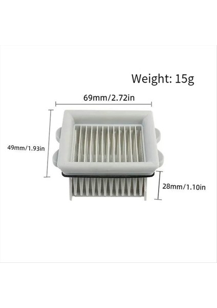 Maggiei Roborock Zemin Fırçalama Makineleri A20 A20PRO Flexi Pro Aksesuarları Filtre Filtre Kalıntısı Değiştirme Kiti Aksesuar Fırçası (Yurt Dışından) fiyatları