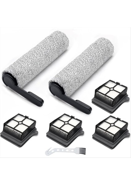 Maggiei Tineco Floor One S7 Pro/floor One S6 Için Fırça Silindirleri, Filtreler, Islak/kuru Hepsi Bir Arada Elektrikli Süpürge Yedek Parçaları (Yurt Dışından)