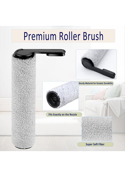 Maggiei Tineco Floor One S7 Pro/floor One S6 Için Fırça Silindirleri, Filtreler, Islak/kuru Hepsi Bir Arada Elektrikli Süpürge Yedek Parçaları (Yurt Dışından) fırsatları