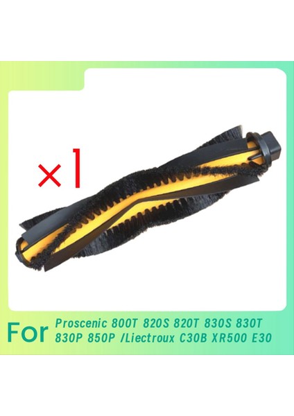 Maggiei Proscenic 800T 820S 820T 830S 830T 830P 850P /liectroux C30B XR500 E30 Elektrikli Süpürge Için Ana Fırça (Yurt Dışından)