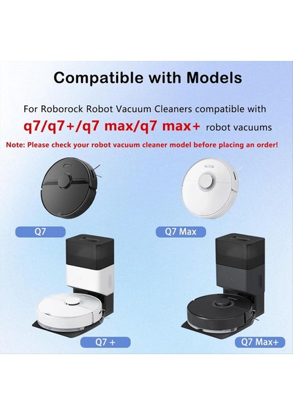 Maggiei Roborock Q7+ Q7 Max+ Elektrikli Süpürge Aksesuar Kitleri Için Yedek Parçalar (Yurt Dışından) fiyatları
