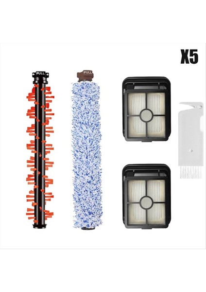 Maggiei Bissell Crosswave 1866, 1785, 1868, 1713, 2225 Islak Kuru Vakum Ana Silindir Fırçası, Hepa Filtresi Yedek Parçaları (Yurt Dışından) modelleri