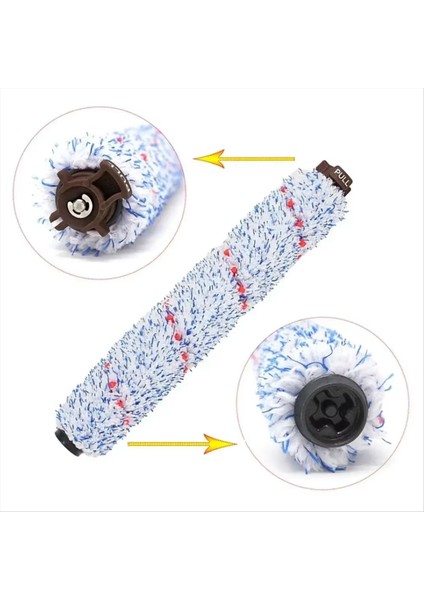 Maggiei Bissell Crosswave 1866, 1785, 1868, 1713, 2225 Islak Kuru Vakum Ana Silindir Fırçası, Hepa Filtresi Yedek Parçaları (Yurt Dışından) fırsatları