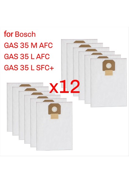 Maggiei Bosch Gas 35 M Afc / Gas 35 L Afc / Gas 35 L Sfc+ Yedek Parçalar Aksesuarlar Toz Torbası ile Uyumludur (Yurt Dışından) fiyatları