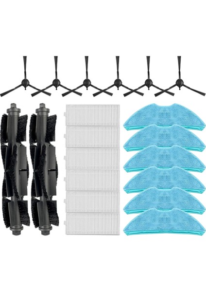 Maggiei Philips Homerun 2000/3000 Serisi XU2000/20 XU2100/10 XU2100/20 XU3100/01 Elektrikli Süpürge Fırça Filtre Paspas Bezi Yedek Parçaları (Yurt Dışından)