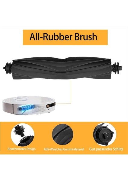 Maggiei Dreame L10S Ultra / L10 Ultra, X20+ Aksesuarları, Ana Yan Fırçalar, Hepa Filtreleri, Paspas Pedleri, Toz Torbaları Için Yedek Parçalar (Yurt Dışından) fiyatları