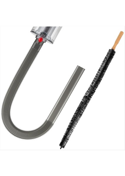 Maggiei Dyson Gen5 V15 V12 V11 V10 V8 V7 Kurutma Makinesi Havalandırma Temizleme Kiti Lint Vakum Ek Parçaları Esnek Kurutma Makinesi Lint Temizleme Aracı (Yurt Dışından)