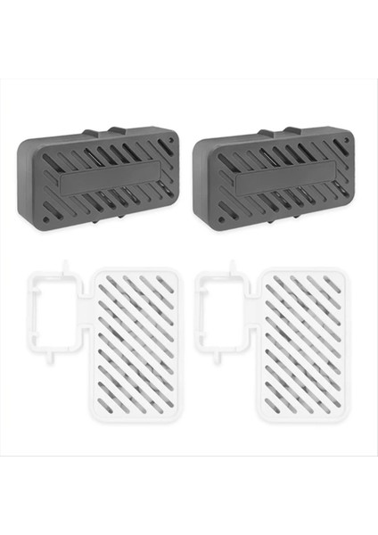 Maggiei Dreame X50 Ultra/ X50S Pro Ultra/ L40S Pro ULTRA/L50 Pro Ultra Elektrikli Süpürge Parçaları Gümüş Iyon Koku Giderme Modülü (Yurt Dışından) modelleri