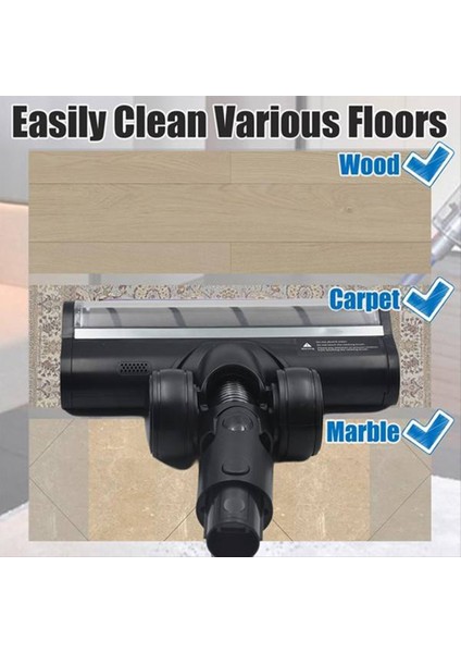 Maggiei Dreame R10 R20 R30 T20 T30 V6 V8 V12 V11 Elektrikli Süpürge Aparatı Için Yumuşak Rulo Fırça Temizleme Başlığı ve LED Toz Işıkları B (Yurt Dışından) fiyatları