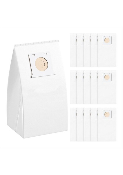 Maggiei Kenmore Intuition Dik Elektrikli Süpürge BU4022, BU4020, BU4018, BU4050, BU3040 Için 16 Adet IB600 Hepa Elektrikli Süpürge Torbası (Yurt Dışından)