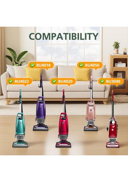 Maggiei Kenmore Intuition Dik Elektrikli Süpürge BU4022, BU4020, BU4018, BU4050, BU3040 Için 16 Adet IB600 Hepa Elektrikli Süpürge Torbası (Yurt Dışından) fırsatları