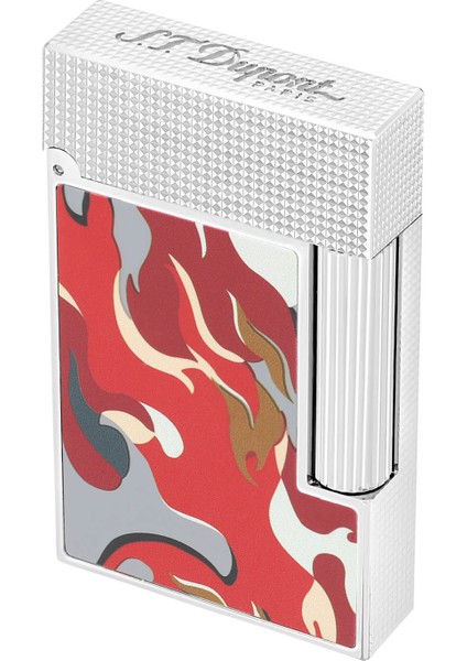 Ligne 2 Camo Kırmızı Guilloche Çakmak C16051 fiyatları