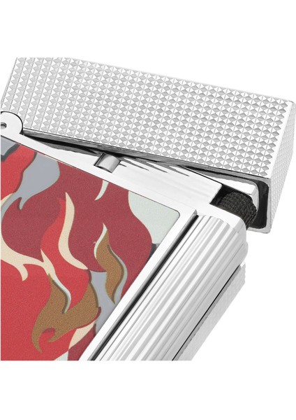 Ligne 2 Camo Kırmızı Guilloche Çakmak C16051 modelleri