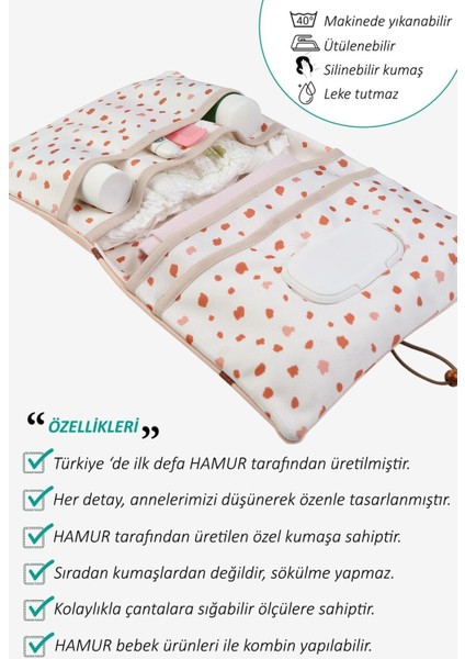 Anne Bebek Bakım Çantası Yenidoğan Alt Açma Değiştirme Düzenleyici Çantası Organizer Ada fiyatları